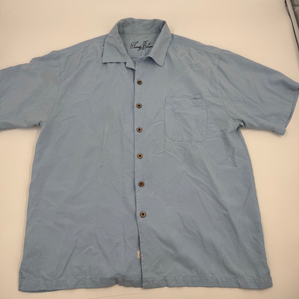 Tommy Bahama Mens Silk Short Sleeve Button Up Paradise Plunder Treasure‎ Map XL
